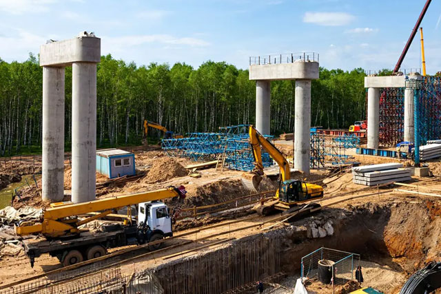 مشروع رصف طريق زراعي في القصيم