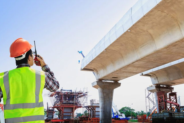 مشروع إنشاء مبنى إداري لجهة حكومية